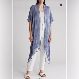 Vince Camuto Chambray Wrap